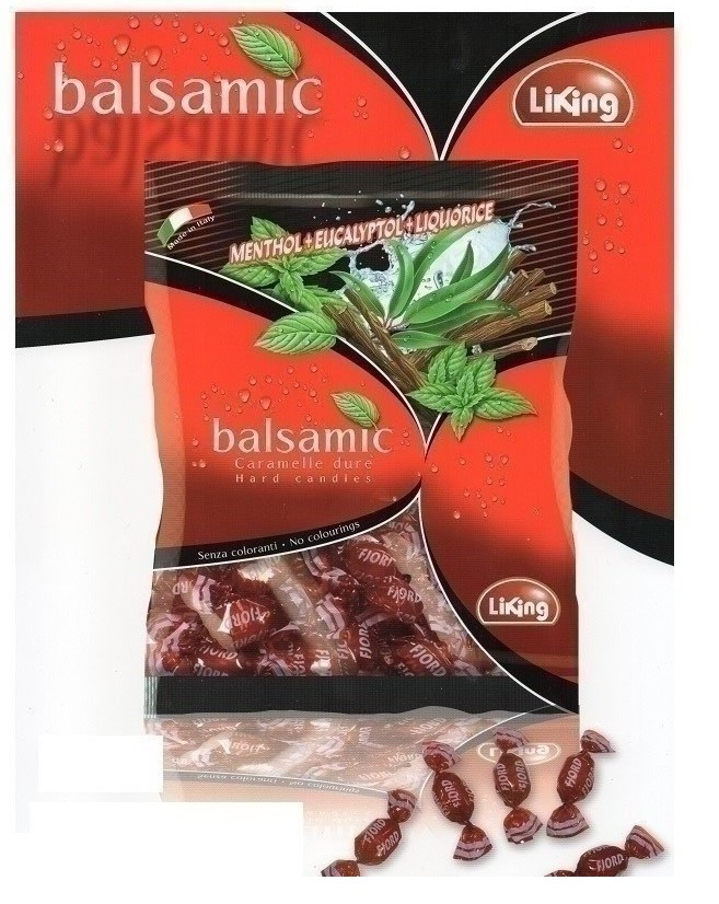 LIKING CARANELLE BALSAMICHE 250GR X15