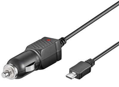 Caricatore Micro USB da auto 1.5m ricarica via accendisigari